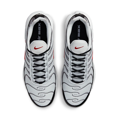 Nike Air Max Plus Photon Dust Varsity Red