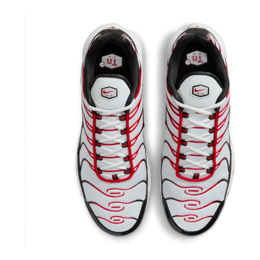 Nike Air Max Plus Pure Platinum Black University Red