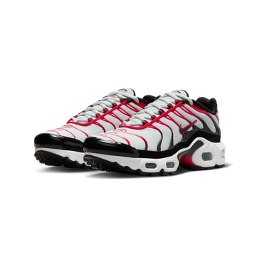 Nike Air Max Plus Pure Platinum Black White University Red