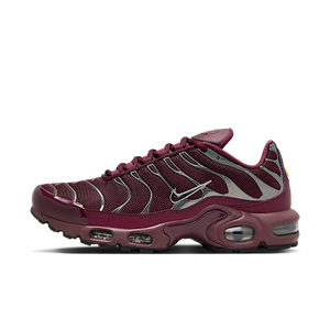 Nike Air Max Plus SE Night Maroon Metallic Silver