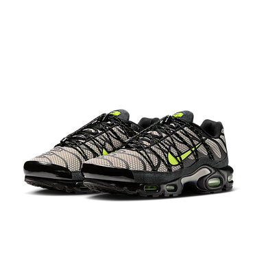 Nike Air Max Plus Utility Black College Grey Volt