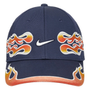 Nike Club Semi-Structured OG Flame Cap Midnight Navy
