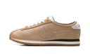 Nike Cortez Leather Pale Shale Sail Perforated Swoosh