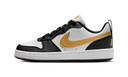 Nike Court Borough Low Recraft Black White Metallic Gold