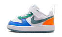 Nike Court Borough Low Recraft TD White Malachite Blue Crystal