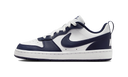 Nike Court Borough Low White Midnight Navy