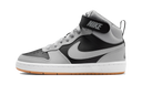 Nike Court Borough Mid 2 Black Light Smoke Grey Gum
