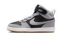 Nike Court Borough Mid 2 Black Light Smoke Grey Gum (PS)