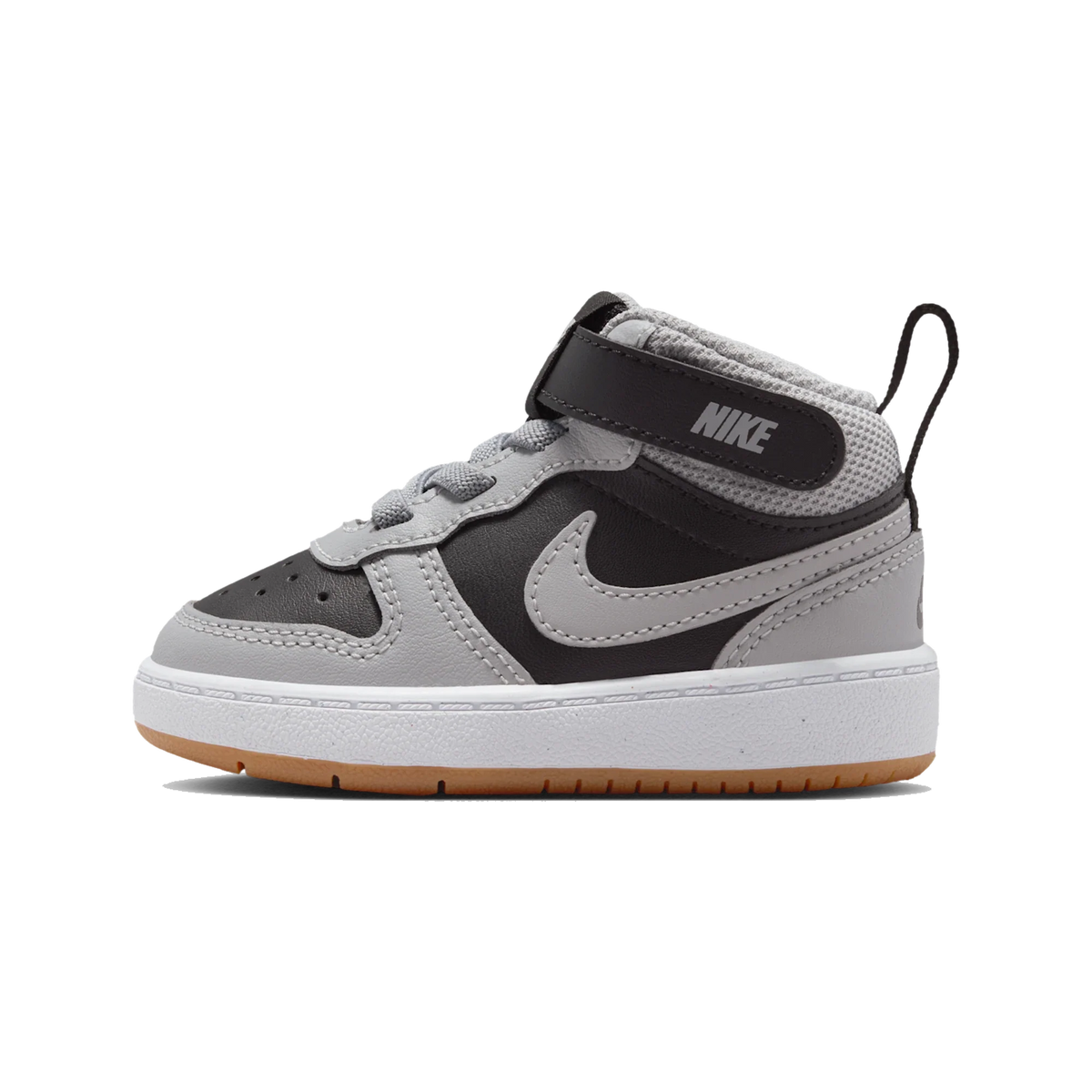 Nike Court Borough Mid 2 Black Light Smoke Grey Gum (TD)