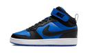 Nike Court Borough Mid 2 Game Royal White Black