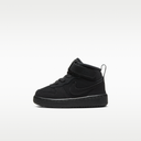 Nike Court Borough Mid 2 TD Triple Black