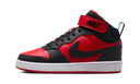 Nike Court Borough Mid 2 University Red White Black