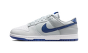 Nike Dunk Low Retro White Deep Royal Wolf Grey