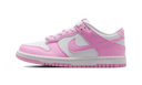 Nike Dunk Low White Pink Rise