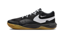 Nike Hyperquick Black White Flat Silver
