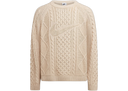 Nike Life Cable Knit Sweater Rattan