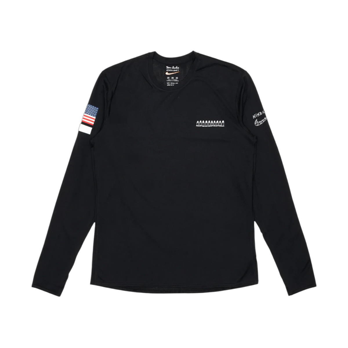 Nike Nikecraft x Tom Sachs I.S.R.U Uniform Space Camp Shirt Black