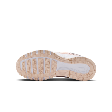 Nike P-6000 Silt Red Metallic Silver