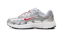 Nike P-6000 Metalic Silver Cool Red