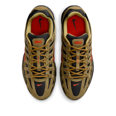 Nike P-6000 Premium Cordura Olive Flak Black Picante Red