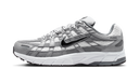 Nike P-6000 White Metallic Cool Grey Black
