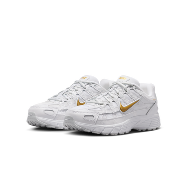 Nike P-6000 White Metallic Gold