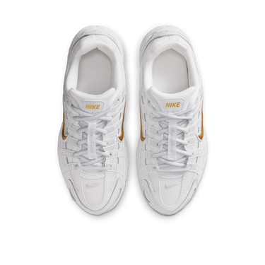 Nike P-6000 White Metallic Gold
