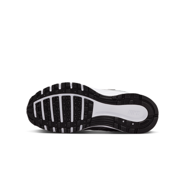 Nike P-6000 White Metallic Silver