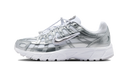 Nike P-6000 White Metallic Silver Vast Grey