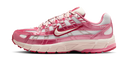 Nike P-6000 White Silt Red Peony