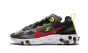 Nike React Element 87 Medium Olive Bright Crimson