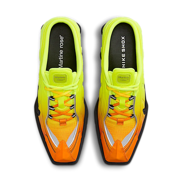 Nike Shox MR4 Mule Martine Rose Safety Orange