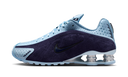 Nike Shox R4 Imperial Purple Celestine Blue