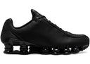 Nike Shox TL SE Triple Black Leather