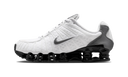 Nike Shox TL White Black Metallic Cool Grey