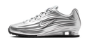 Nike Shox Z Metallic Silver Black