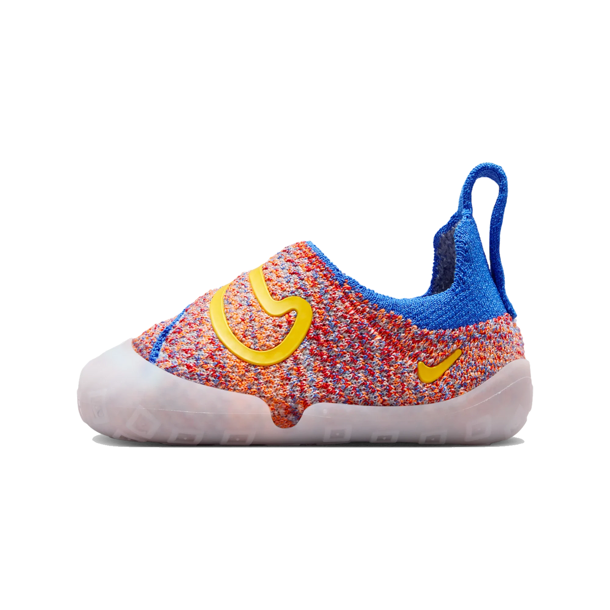 Nike Swoosh 1 Glacier Blue Orange Topaz Gold (TD)