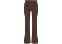 Nike x SKIMS Matte Flared Fold Over Waistband Pants
