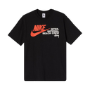 Nike x Stussy International Beach Crew T-Shirt Black