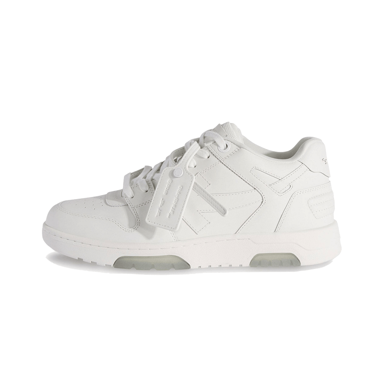 OFF-WHITE Out Of Office "OOO" Low White White (Women's)