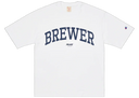 Palace Champion Shop Brewer T-shirt London White