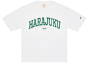 Palace Champion Shop Harajuku T-shirt Tokyo White