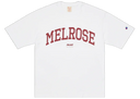 Palace Champion Shop Melrose T-shirt Los Angeles White