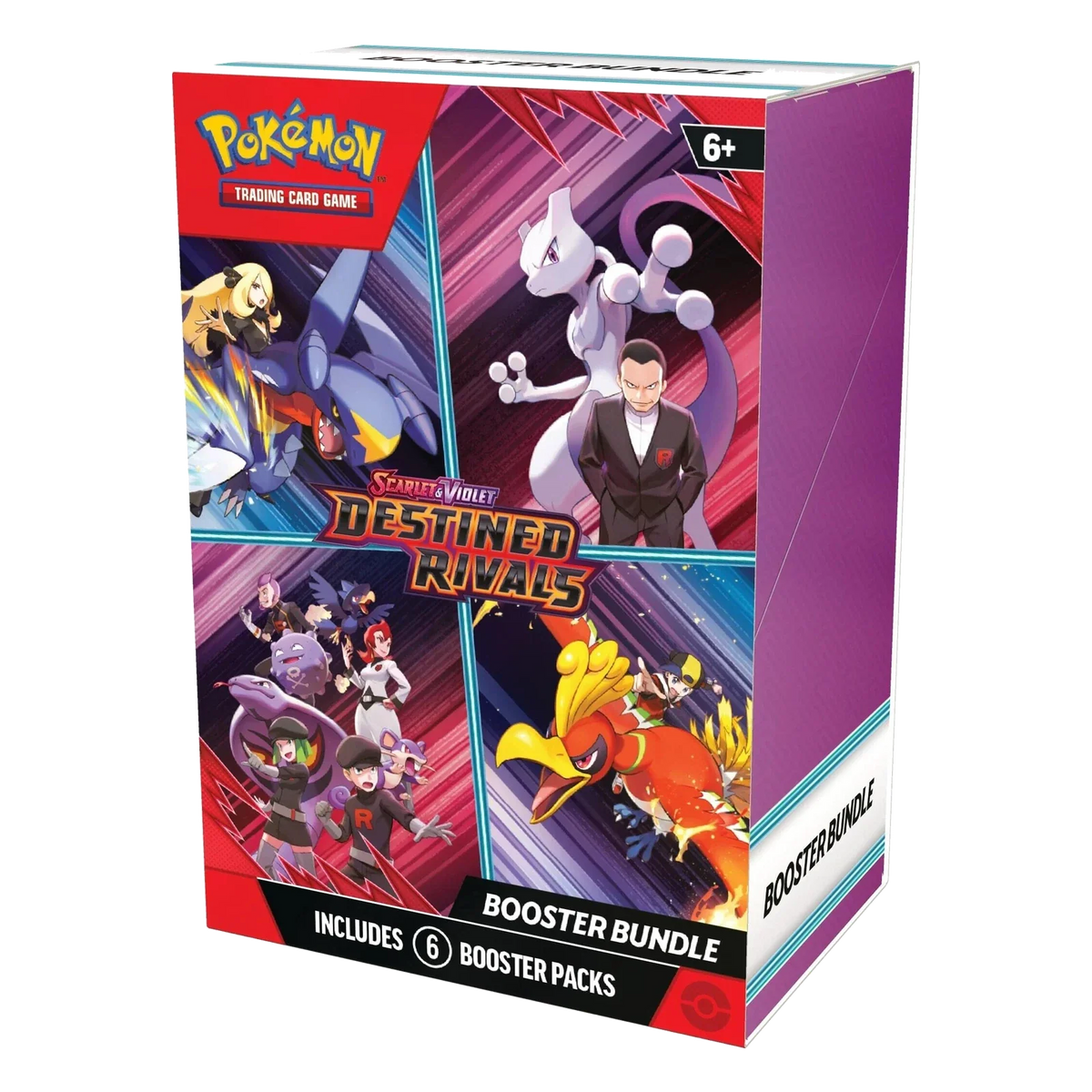 Pokémon TCG Destined Rivals Booster Bundle