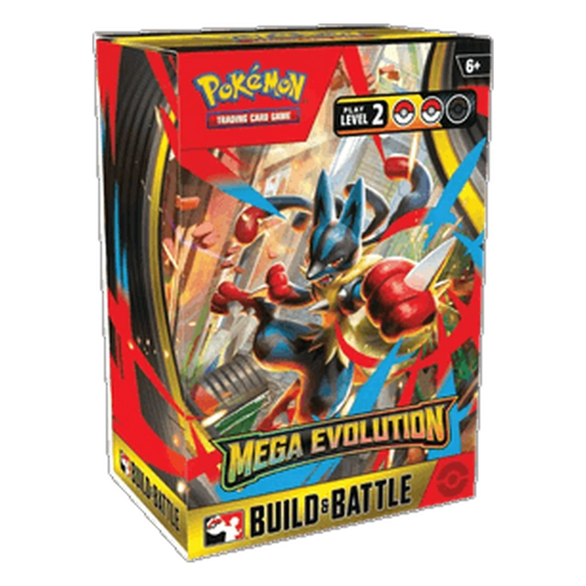 Pokémon TCG Mega Evolution Build & Battle Box