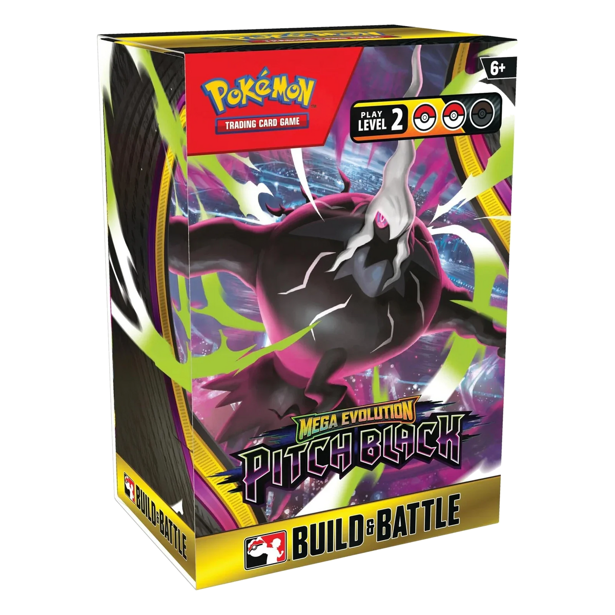 Pokémon TCG Pitch Black Build & Battle Box