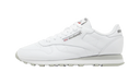 Reebok Classic Leather White Pure Grey