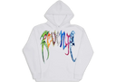 Revenge Trippie Arch Logo Hoodie White