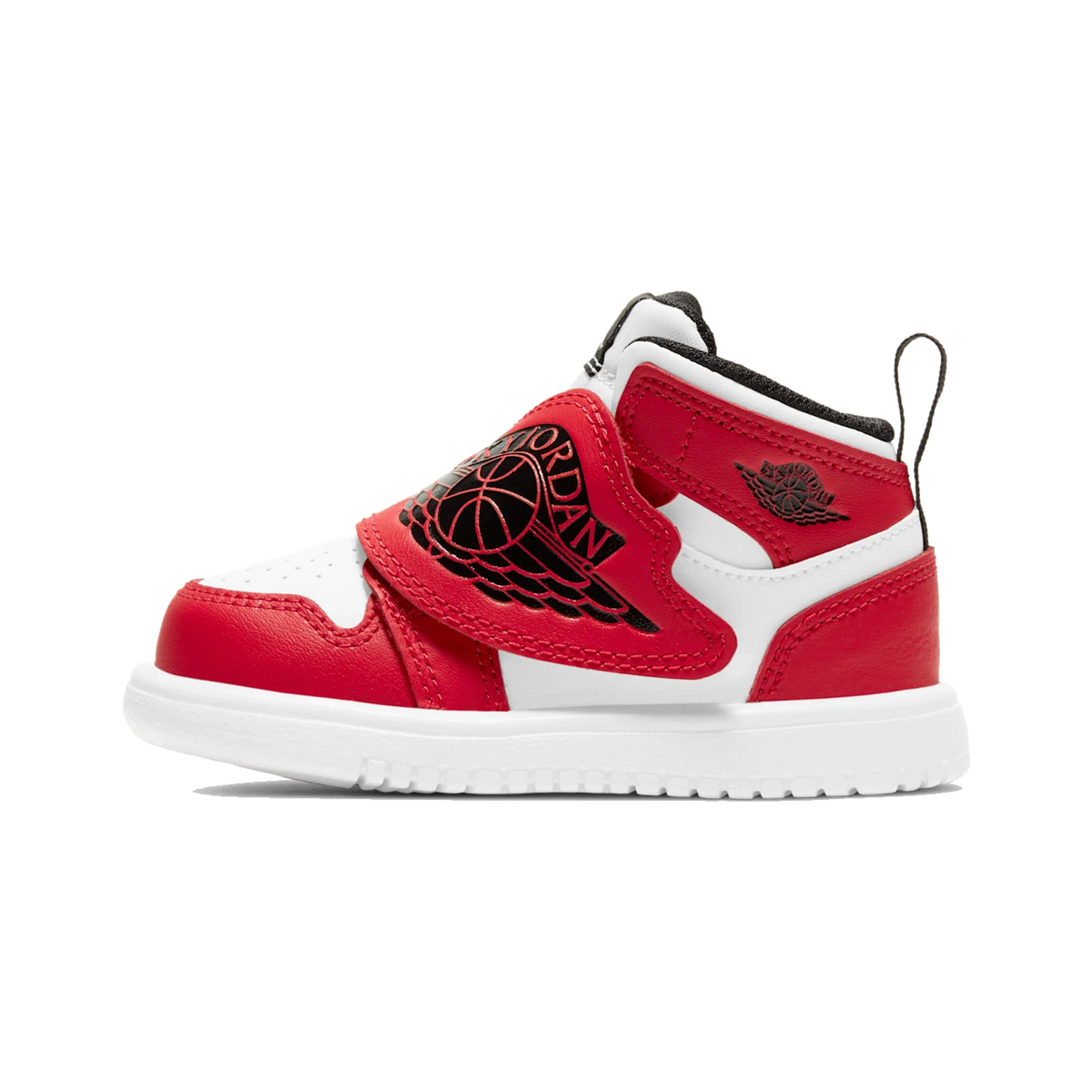 Sky Air Jordan 1 White Black University Red (TD)