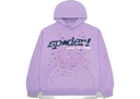 Sp5der Acai Hoodie Purple
